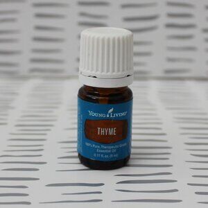 Young Living Thyme Essential Oil 5ml New~Sealed But Only 70% Full